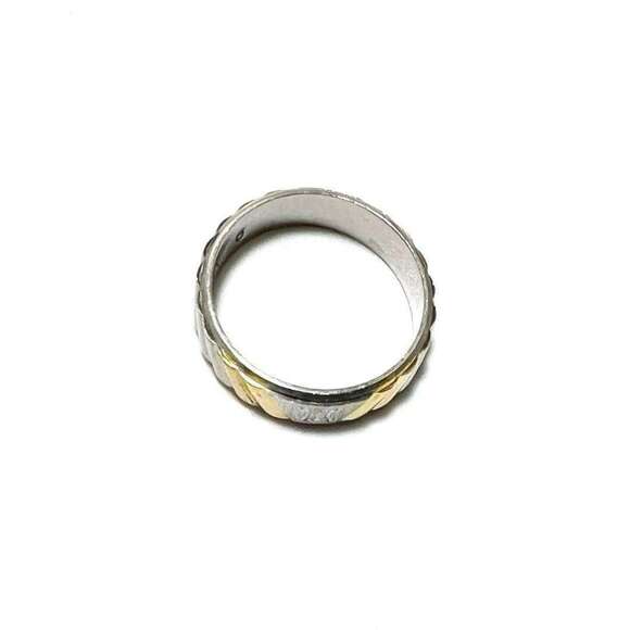 CELINE 18k Yellow Gold Ring - Picture 6 of 10